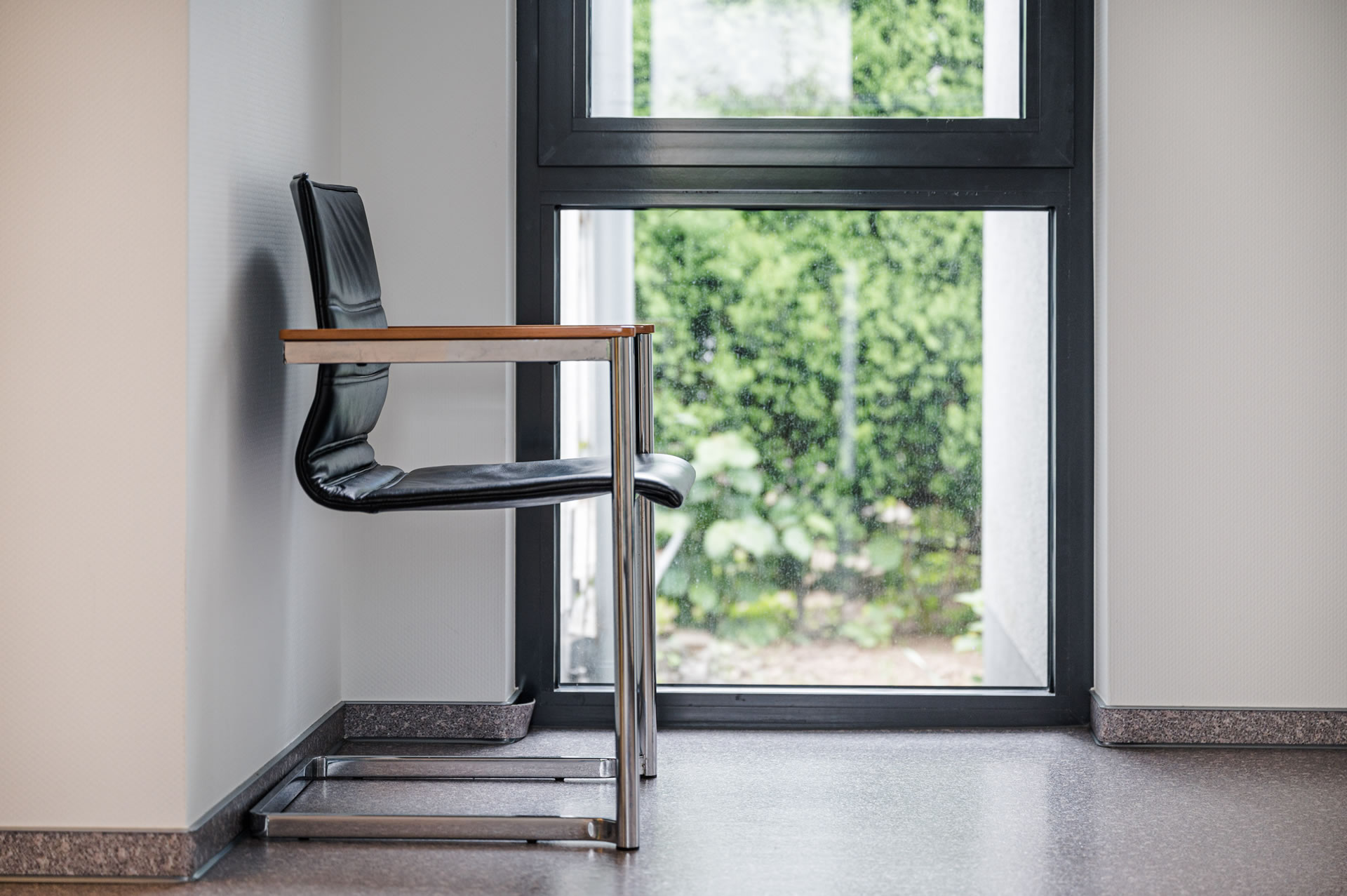 Wartebereich vor Ultraschallraum