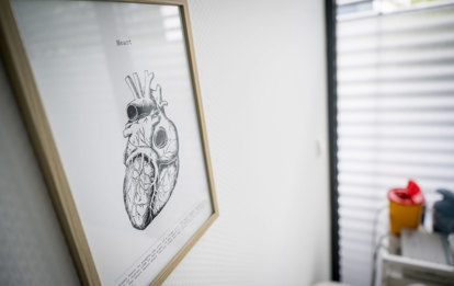 Illustration im Ultraschall-Raum